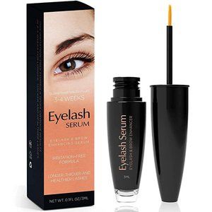 Natural Vine Eyelash and Brow Growth Serum, Irritation Free Formula